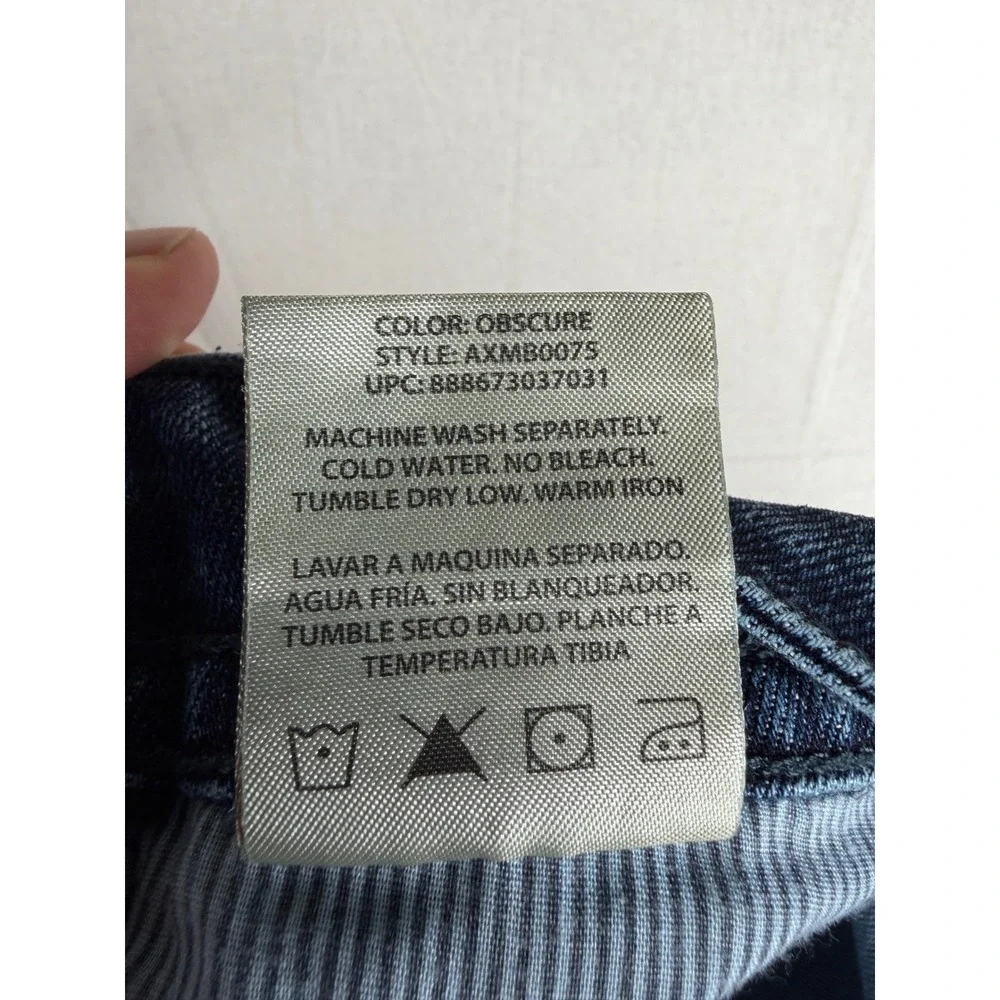 TK Axel Men's Slim Boot Jeans size 34X32 Blue